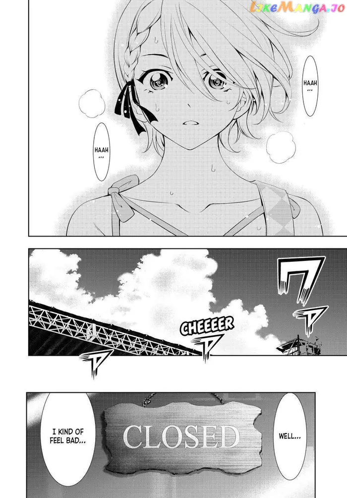 Megami no Cafe Terrace Chapter 134 image 08_optimized